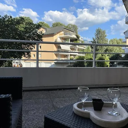Hotel Résidence Les Jardins Du - 2 Pièces Pour 4 Personnes 554 *